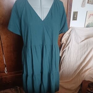 Universal Thread Teal Midi Dress